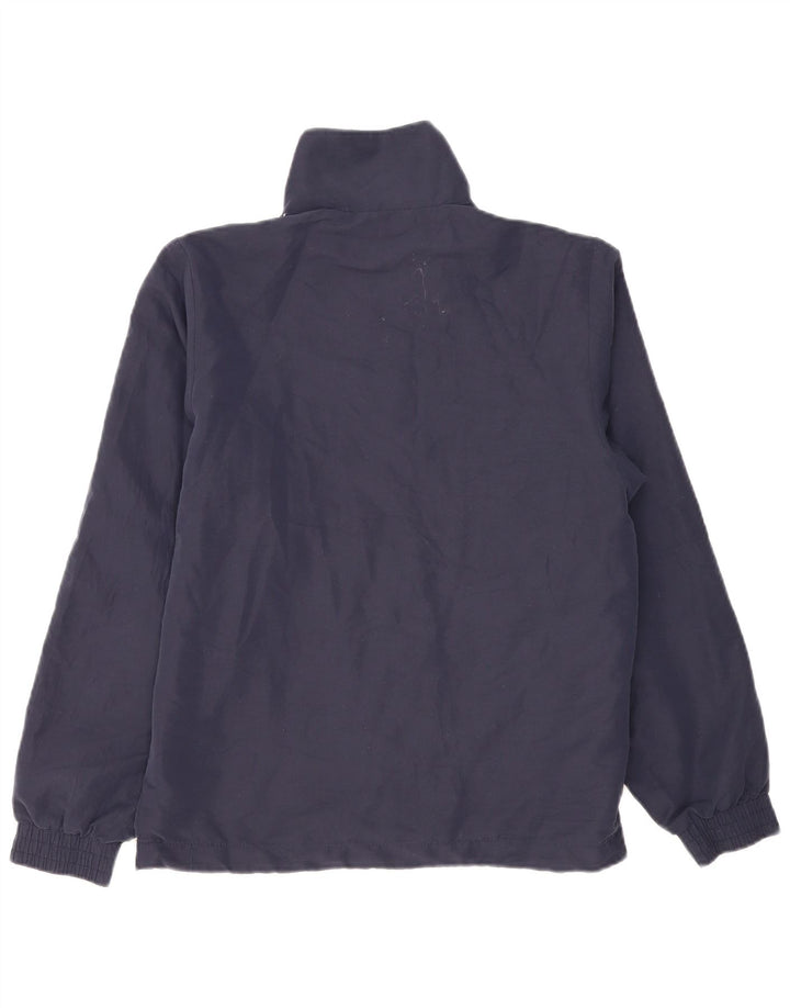 Lotto Veste de survêtement pour homme Small Bleu marine Colourblock