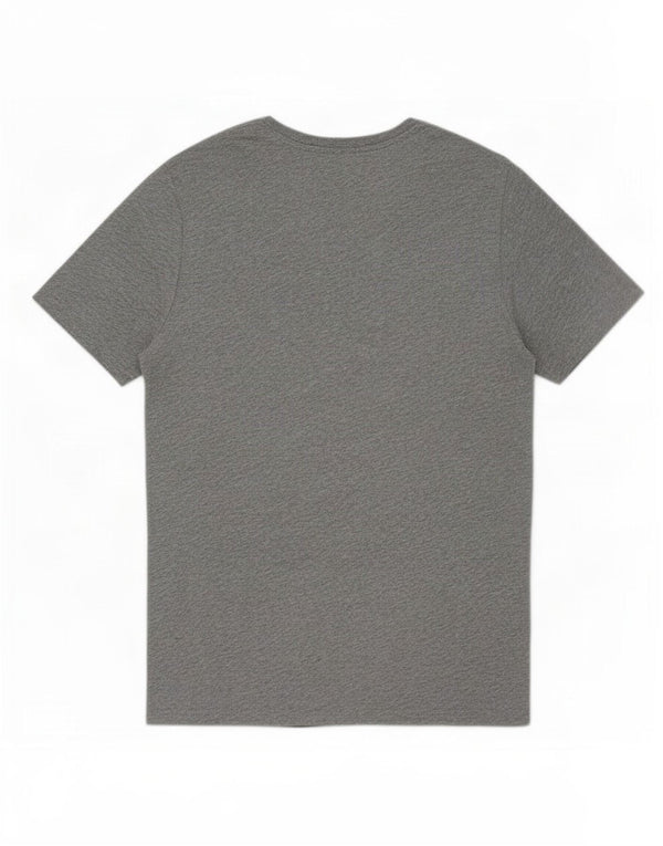 Nike Homme Athletic Cut Graphic T-Shirt Haut Gris Moyen Coton