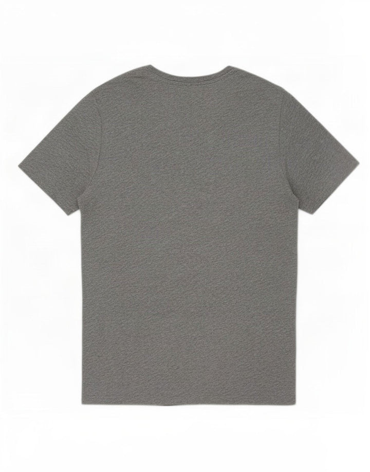 Nike Homme Athletic Cut Graphic T-Shirt Haut Gris Moyen Coton