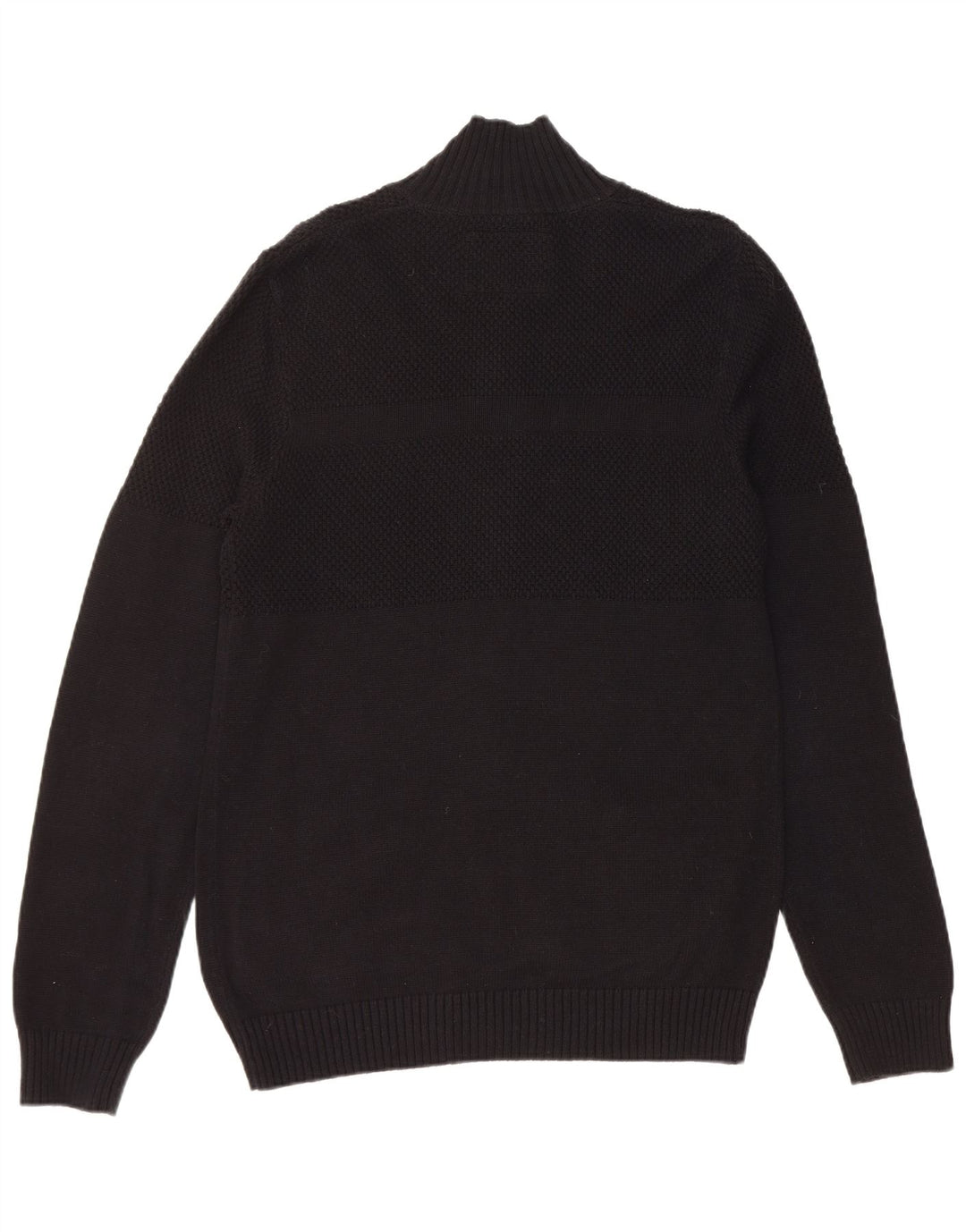 GUESS Cardigan Homme Pull Large Noir Coton