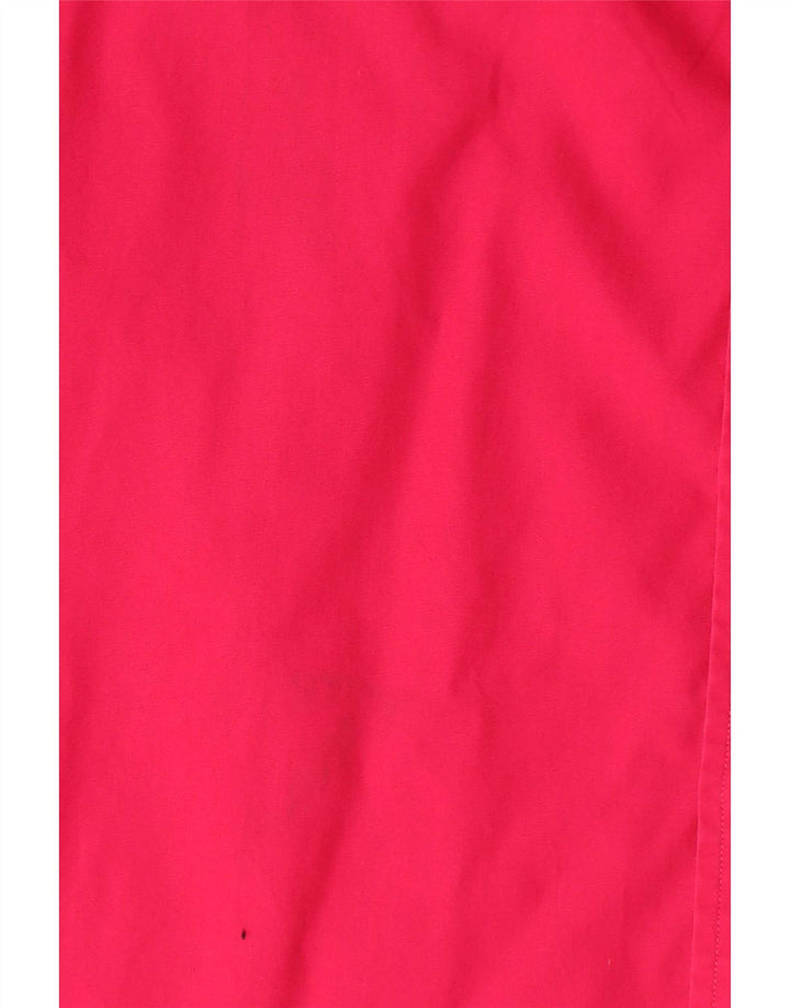 Ralph Lauren Chemise Femme UK 14 Coton Rouge Moyen