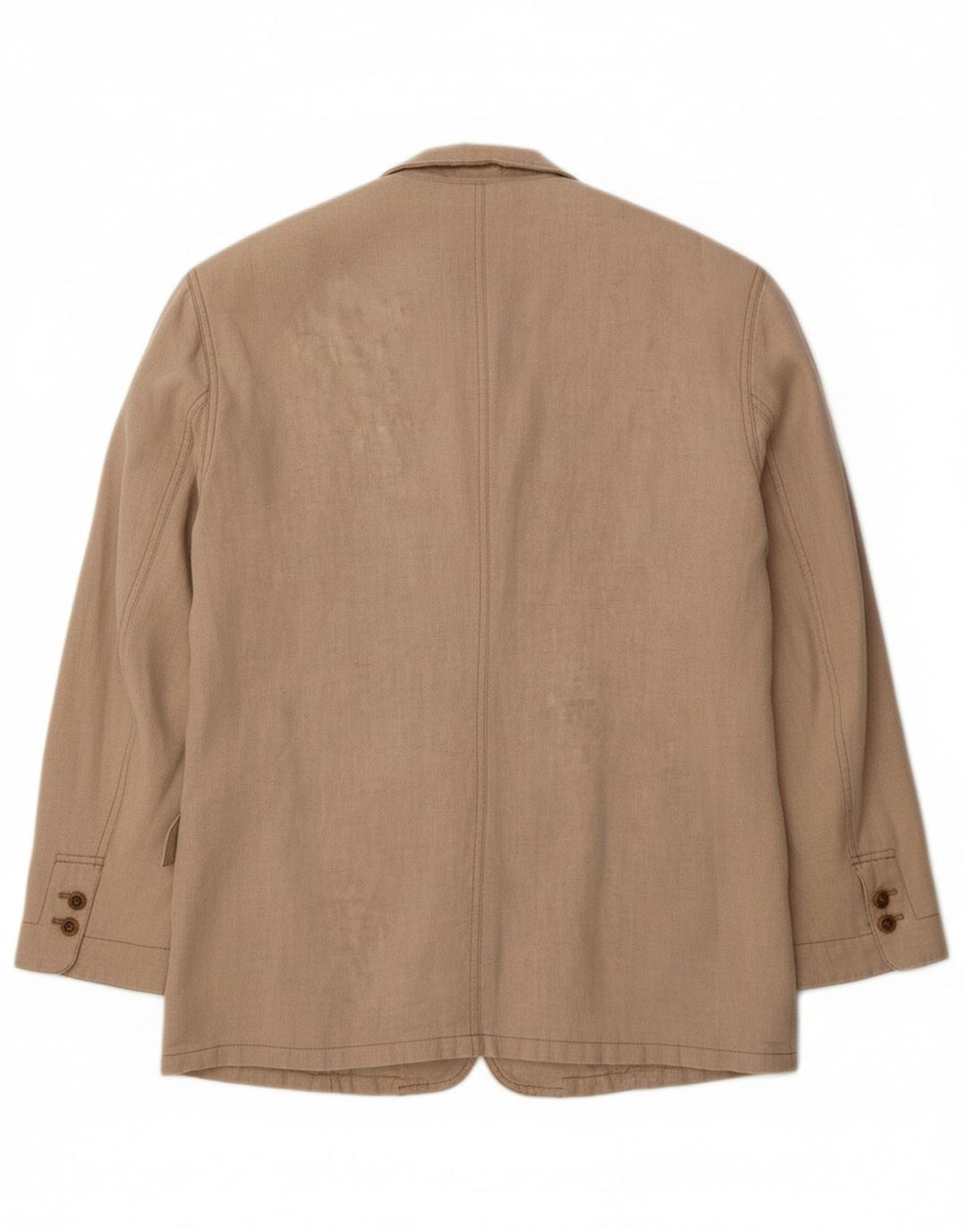 CAMEL ACTIVE Mens 2 Button Blazer Jacket UK 40 Large Beige