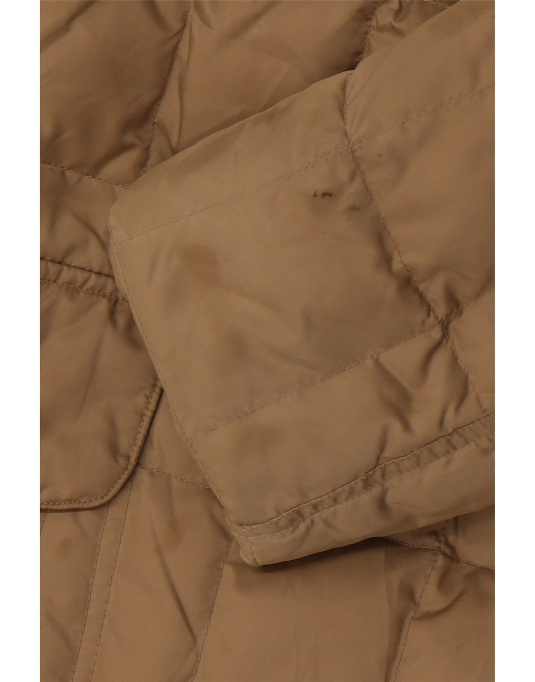 SERGIO TACCHINI Veste matelassée pour homme UK 38 Beige moyen