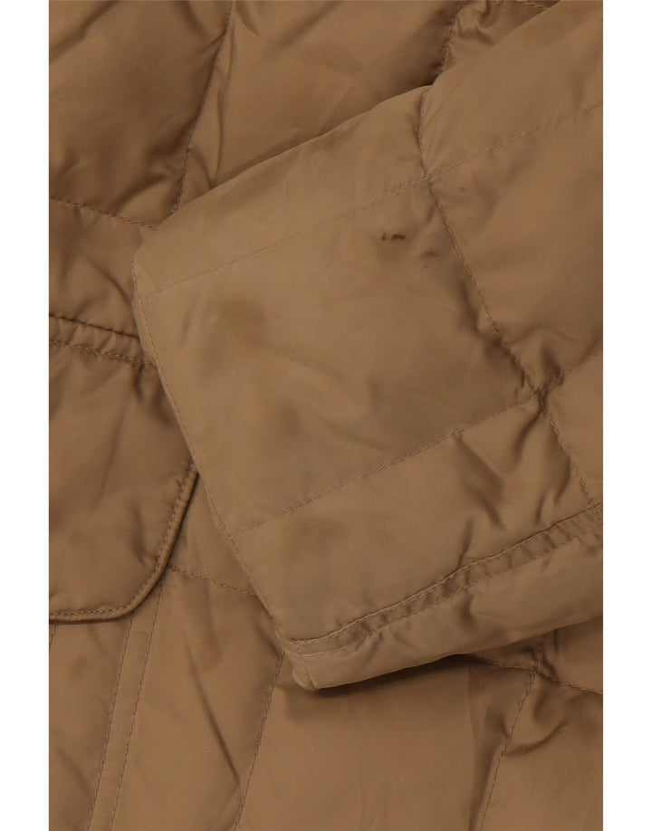 SERGIO TACCHINI Veste matelassée pour homme UK 38 Beige moyen