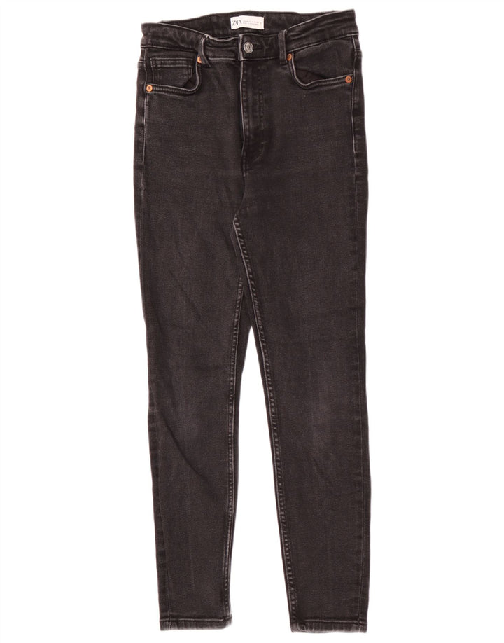Zara Jean skinny pour femme EU 40 Medium W30 L27 Noir
