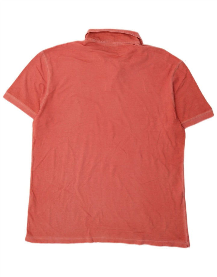 Brooksfield Polo Homme IT 52 Large Rouge