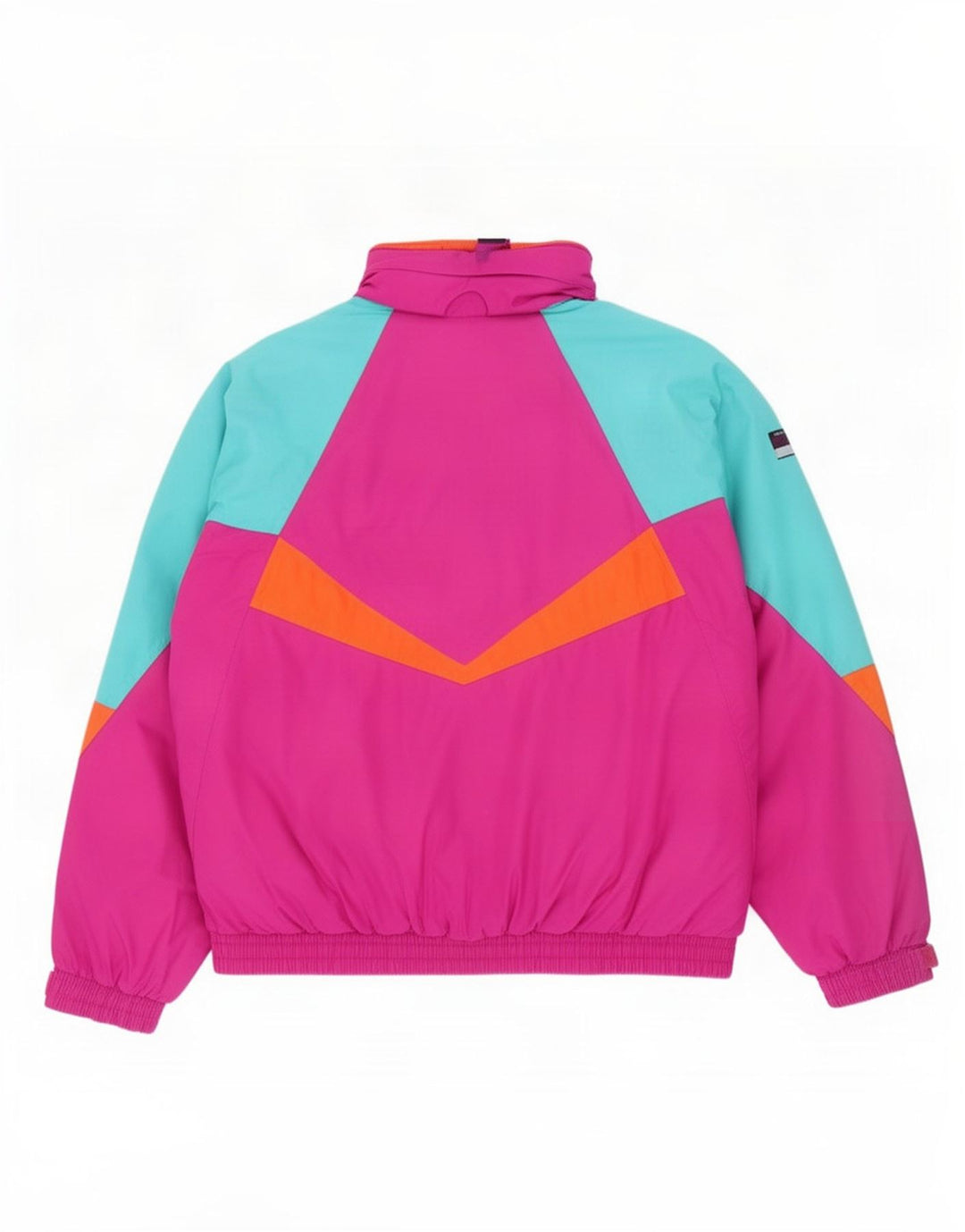 Aesse Veste de ski coupe ample pour homme UK 36 Small Rose Colourblock Polyamide