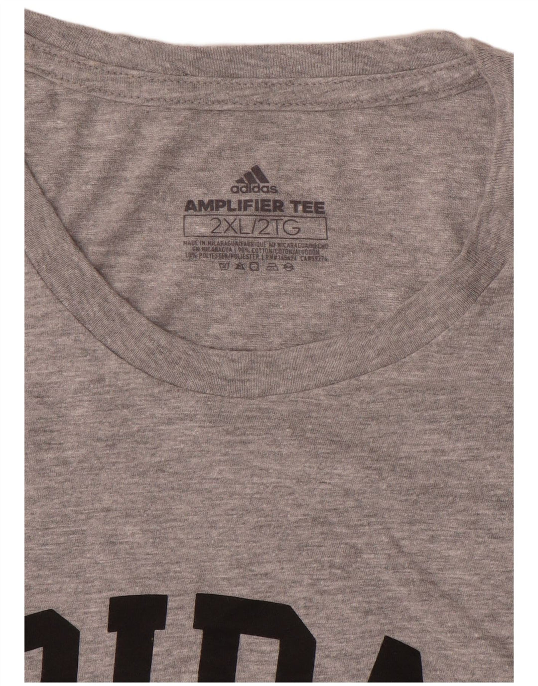 Adidas T-shirt graphique pour homme 2XL Gris