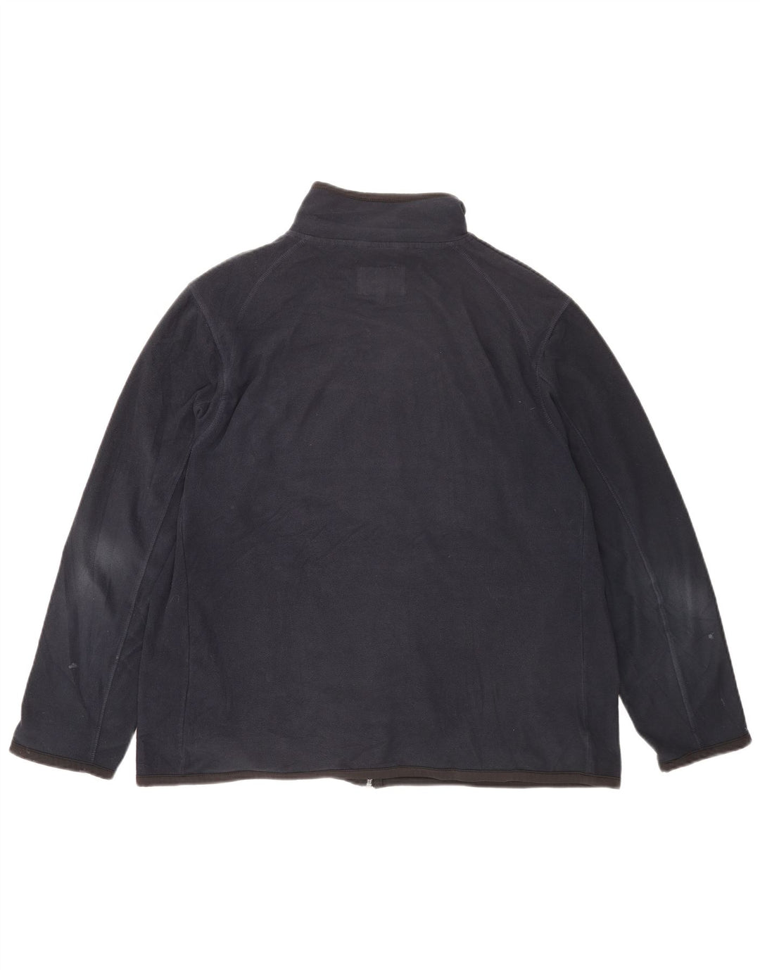 Marks & Spencer Veste polaire pour homme UK 42 XL Bleu marine Polyester