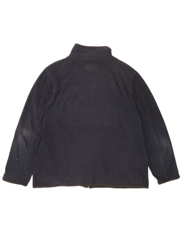Marks & Spencer Veste polaire pour homme UK 42 XL Bleu marine Polyester