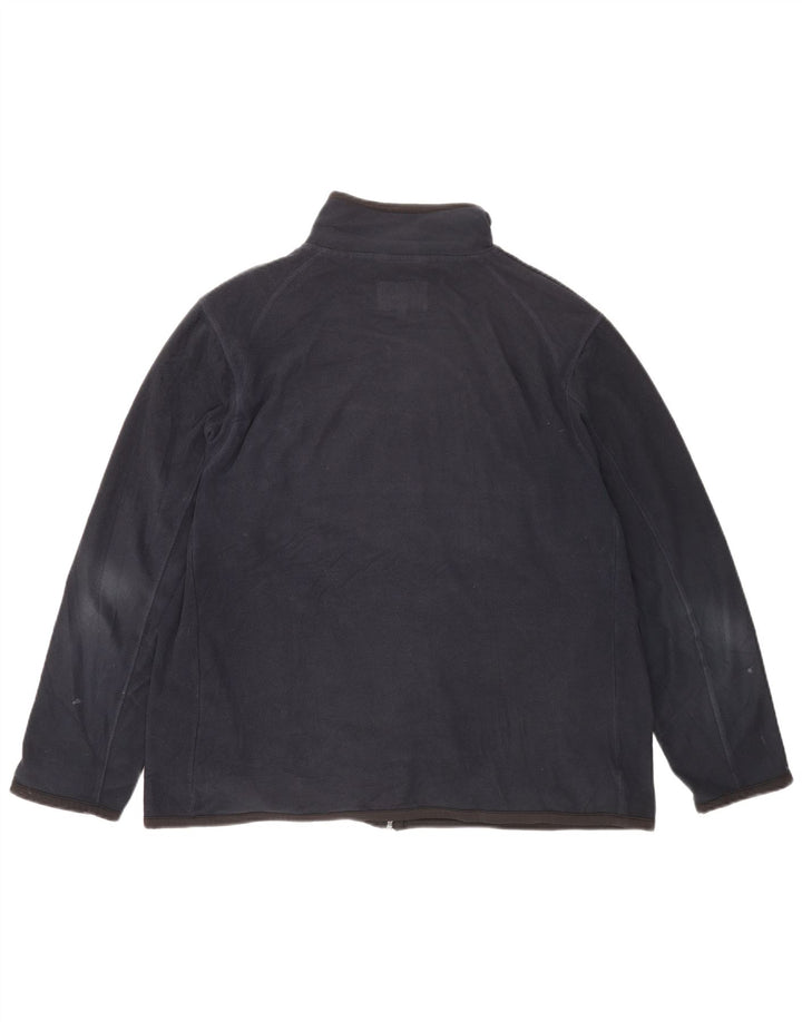 Marks & Spencer Veste polaire pour homme UK 42 XL Bleu marine Polyester