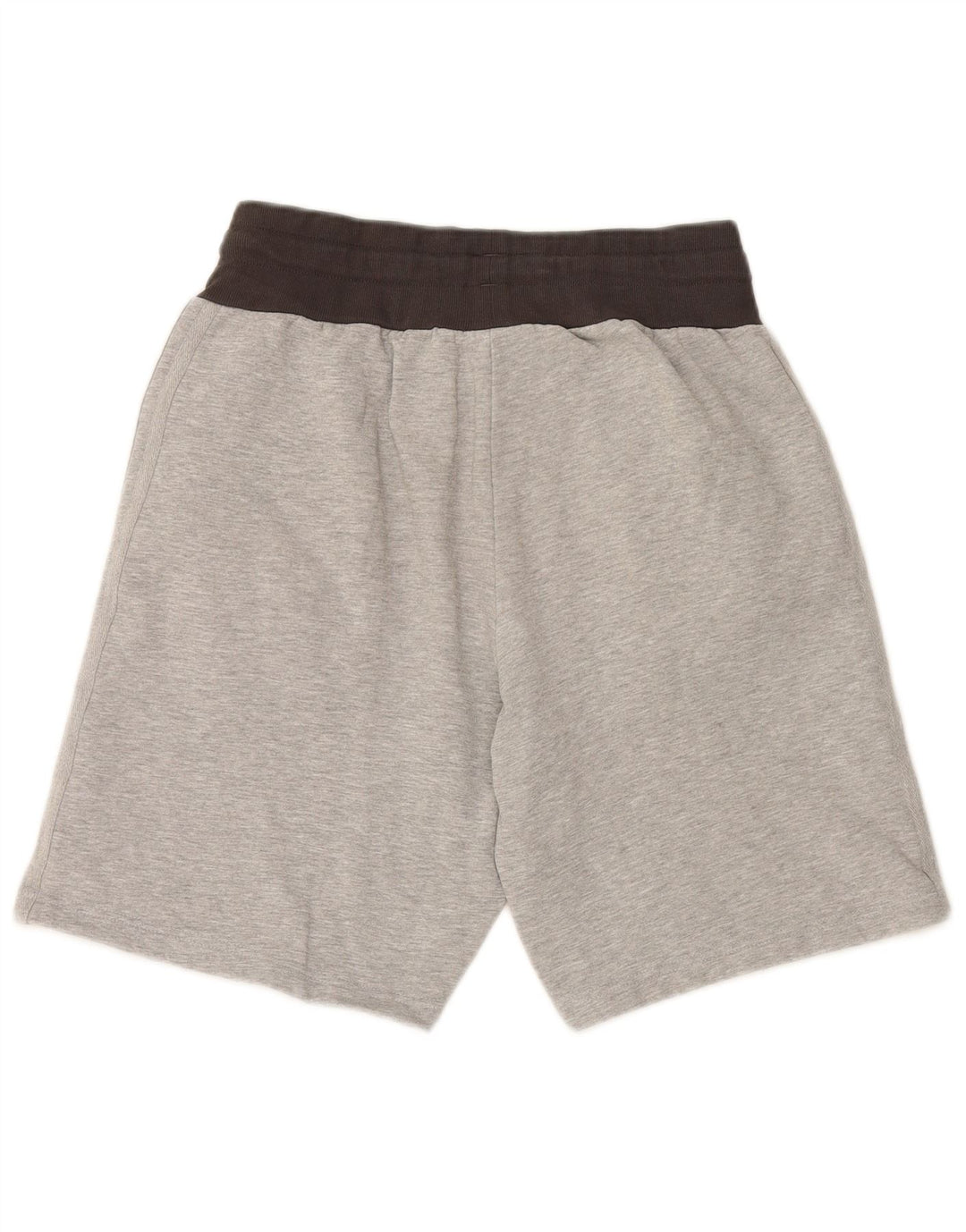 ADIDAS Short de Sport Homme Gris Moyen Colorblock Coton