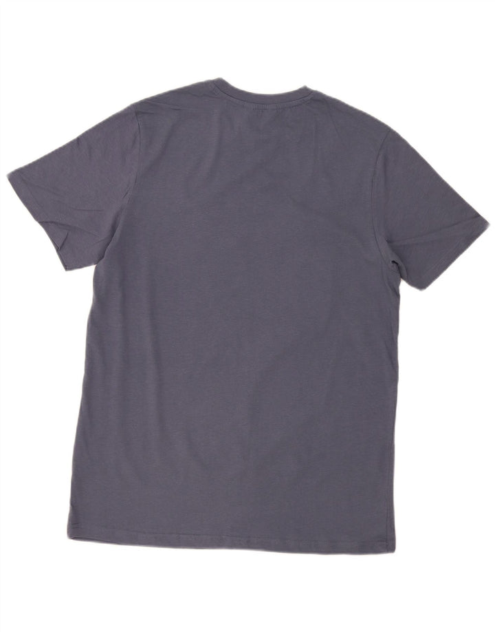Kangaroo Poo T-Shirt Graphique Homme Haut Bleu Marine Moyen Coton