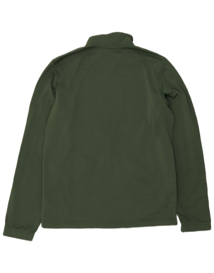 Nike Veste de survêtement pour homme Kaki moyen Polyester