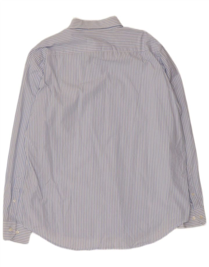 Carrera Chemise Homme XL Bleu Rayure Coton