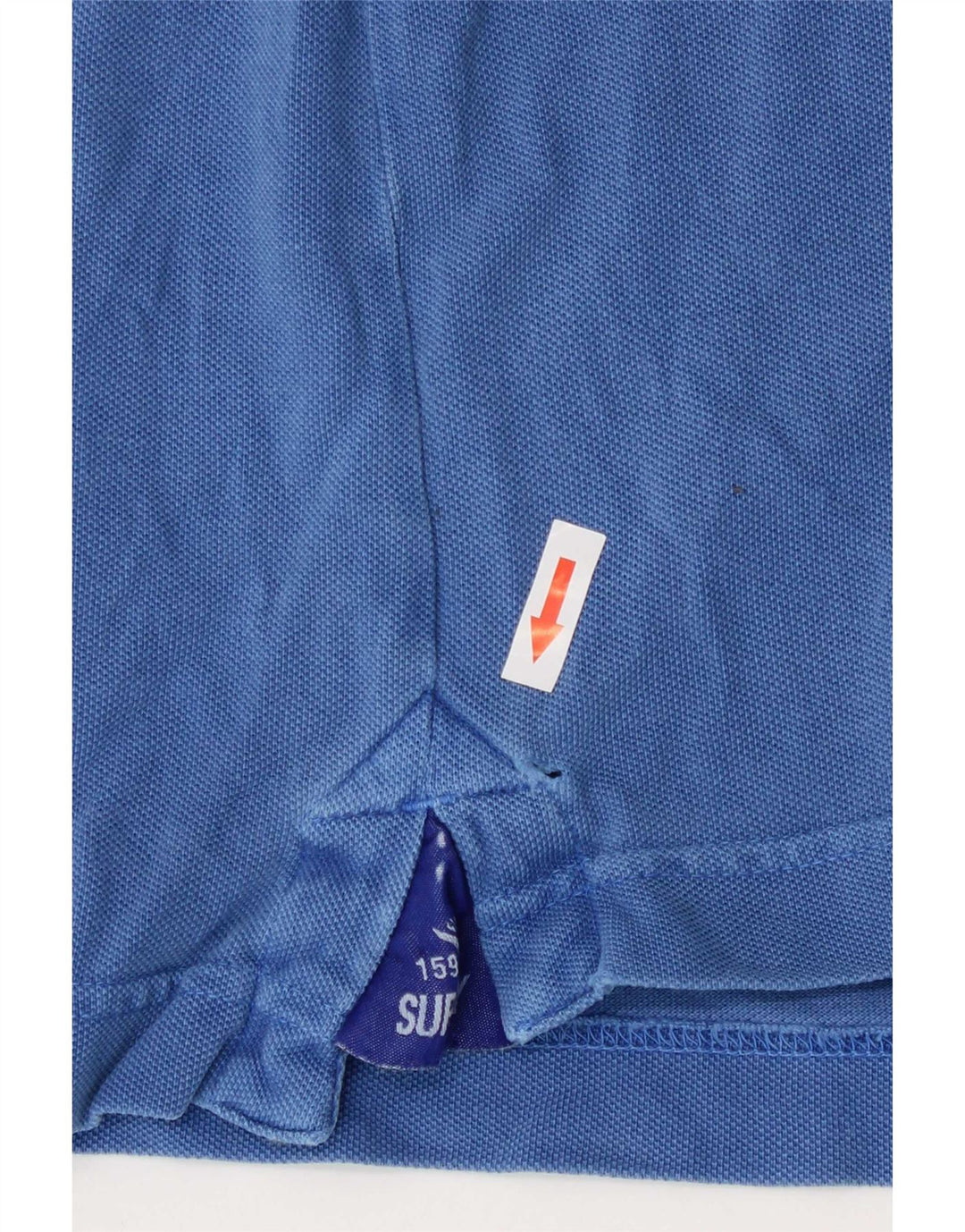 Superdry Polo Homme Bleu Moyen