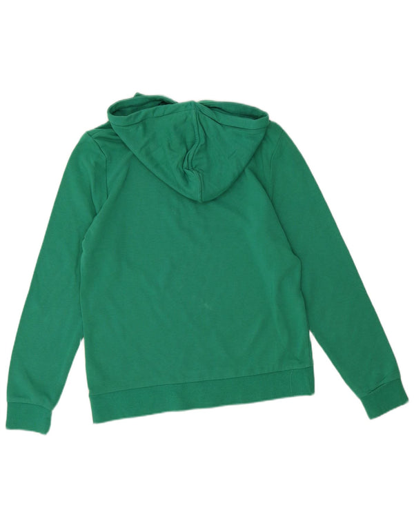 Marks & Spencer Pull à capuche pour femme UK 10 Small Vert Coton
