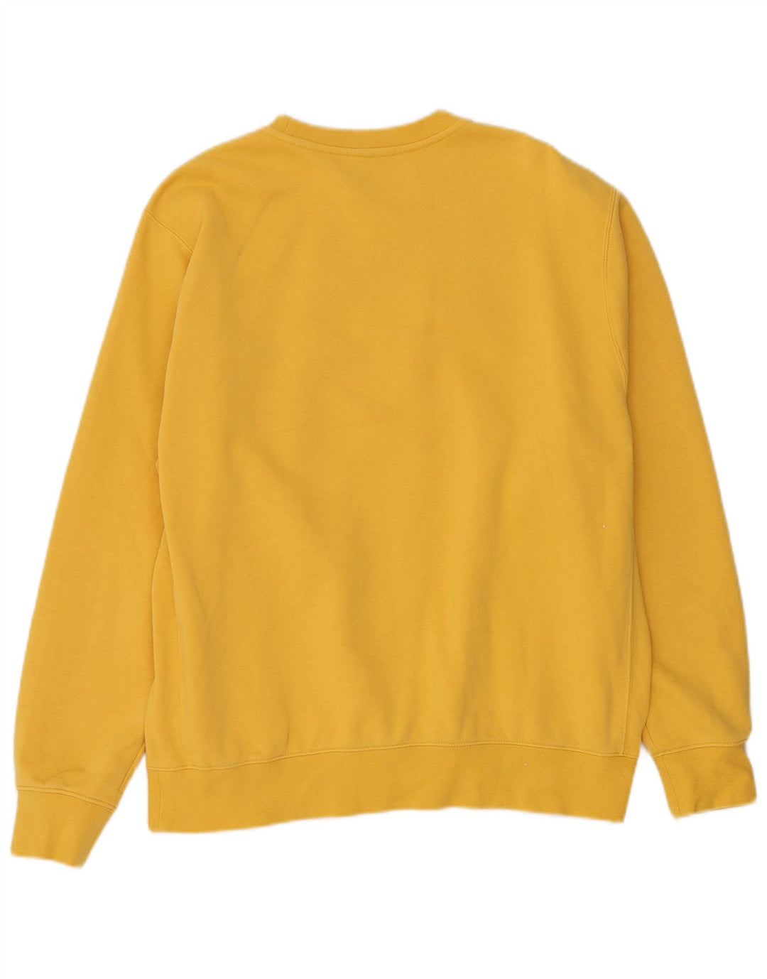Nike Homme Sweatshirt Jumper XL Jaune Coton