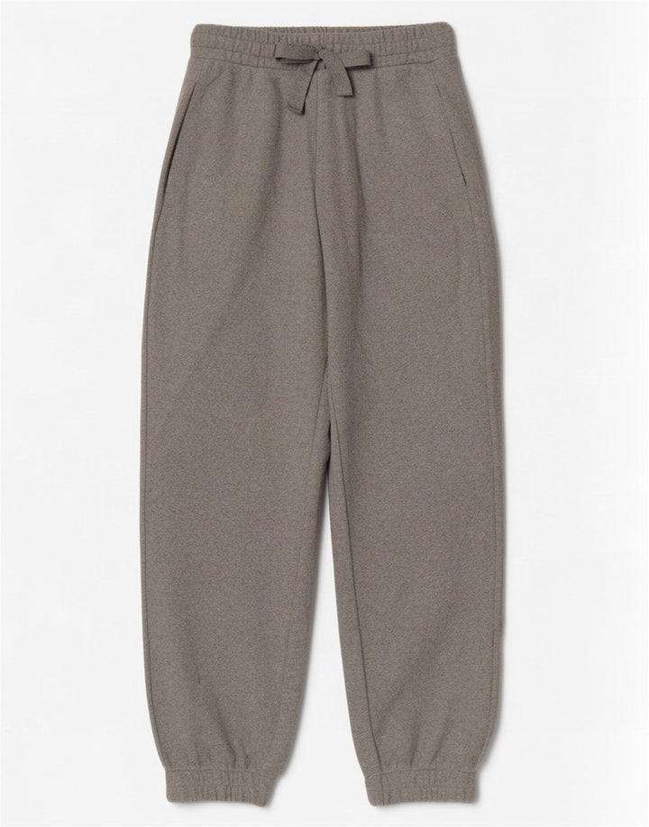 Zara Pantalon de survêtement pour femme Joggers UK 8 Small Gris Polyester