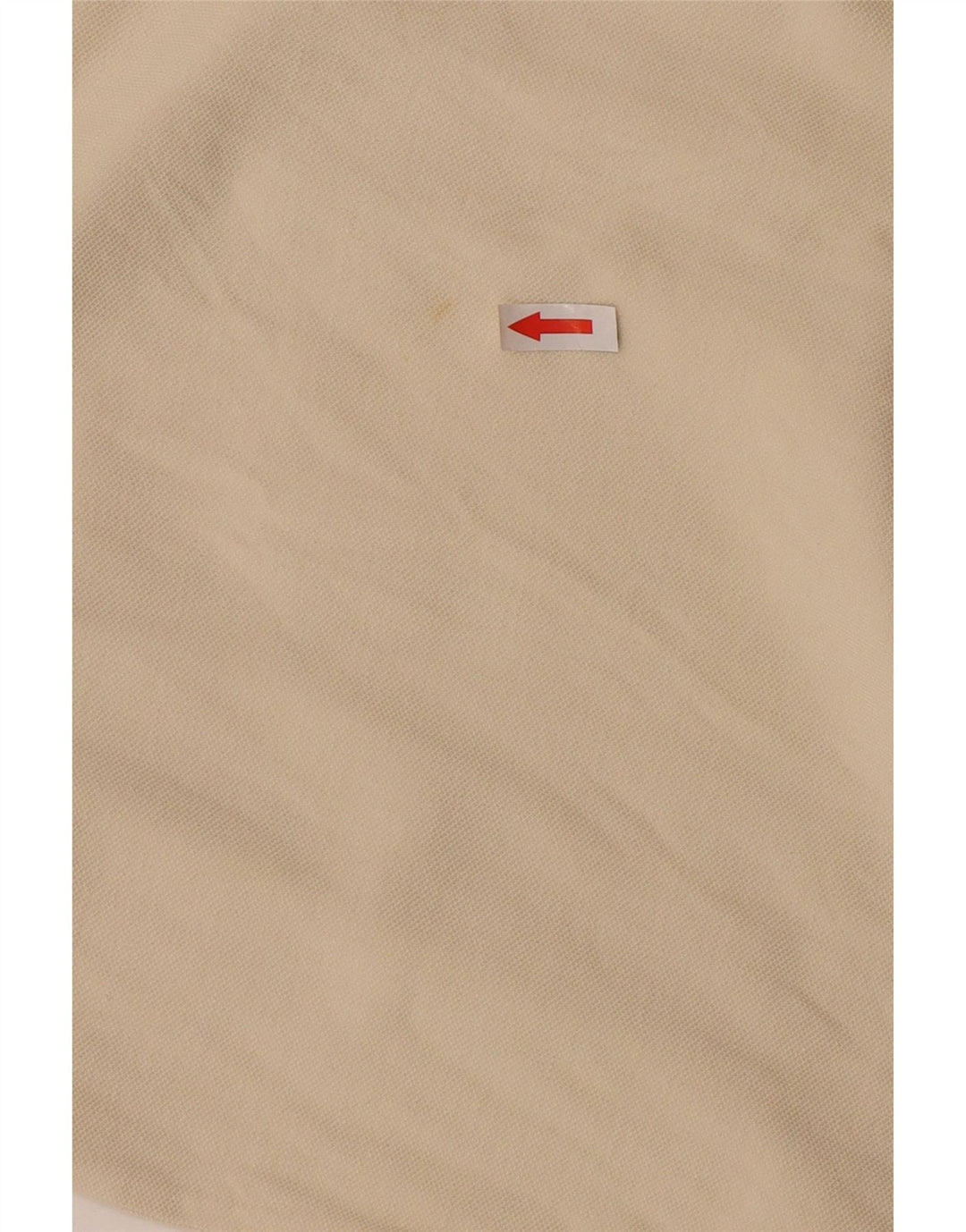 Kappa Polo Homme Beige Moyen Coton