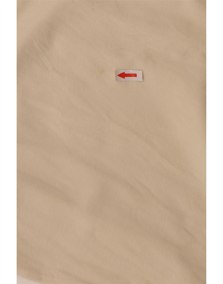 Kappa Polo Homme Beige Moyen Coton