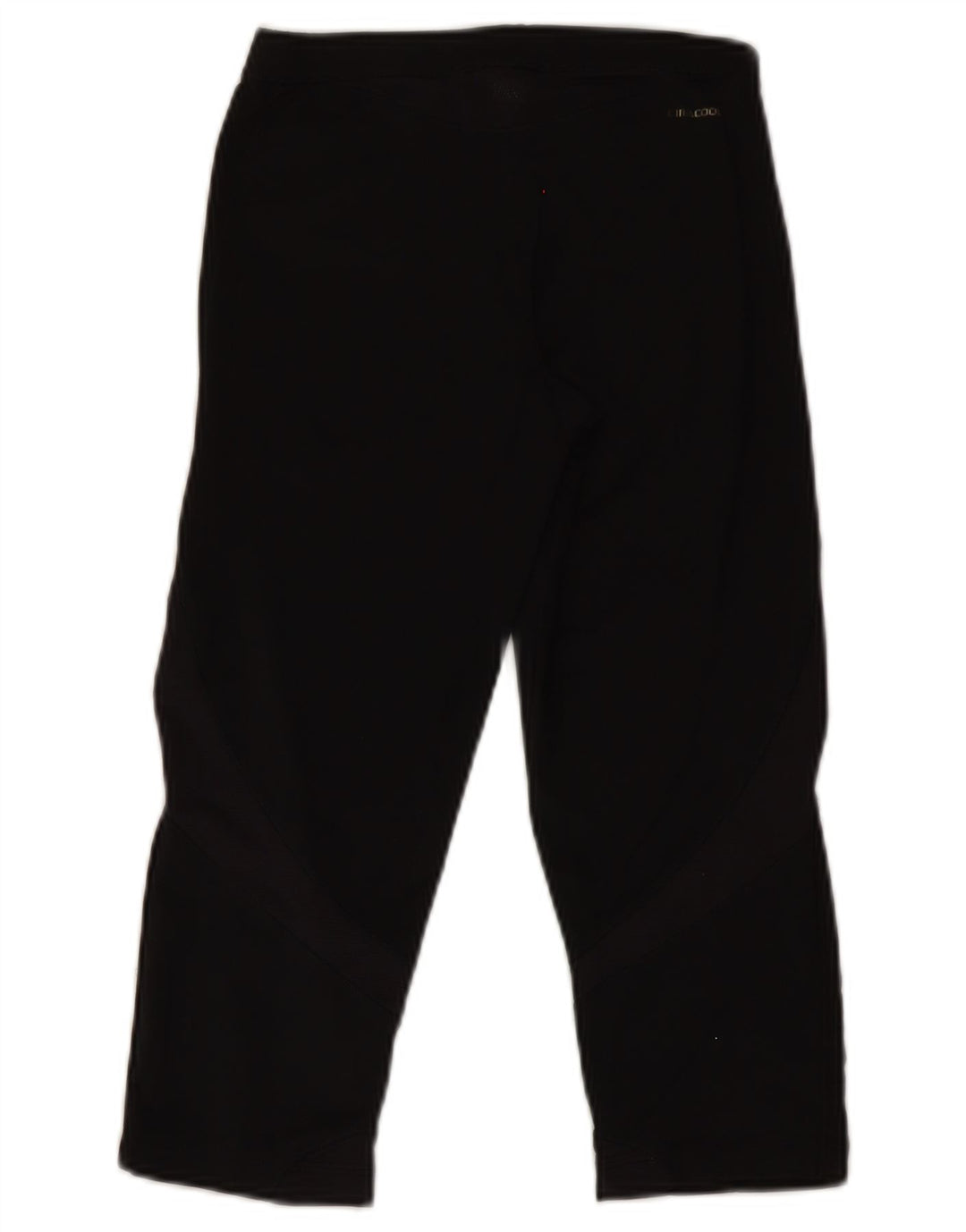 Adidas Femmes Climacool Capri Leggings UK 10 Petit Noir Polyester