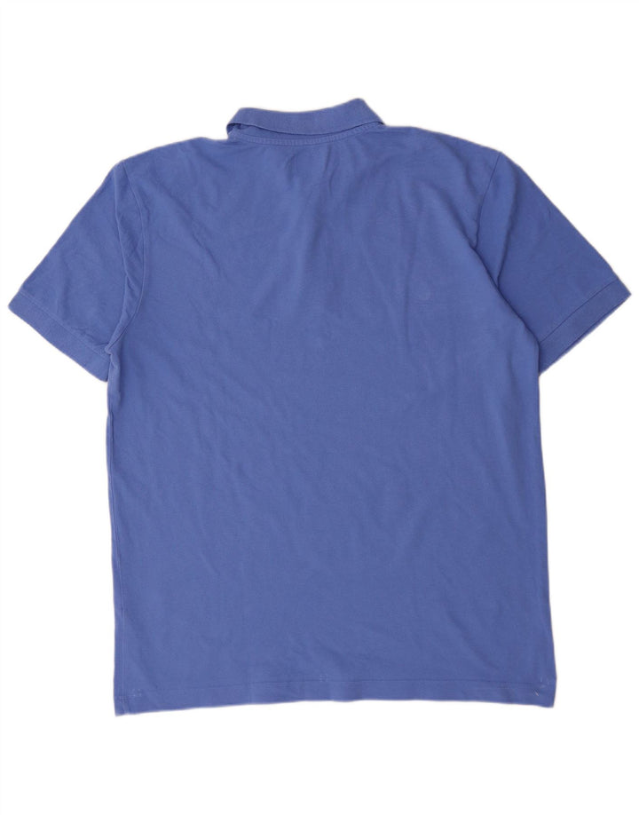 Kappa Polo Homme 2XL Bleu Coton