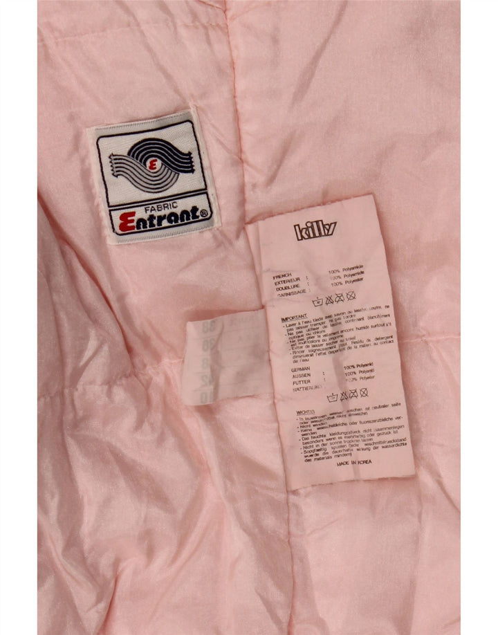 Killy Veste de ski à capuche pour femme UK 10 Small Multicolore Colourblock