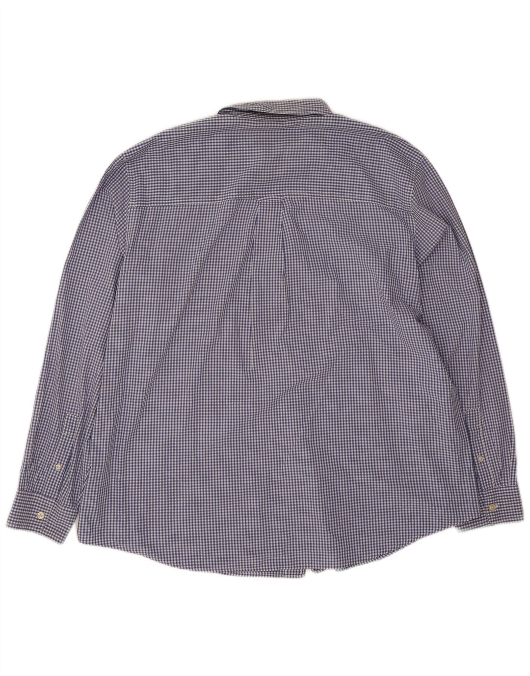 Chaps Chemise Homme 2XL Bleu Carreaux Coton