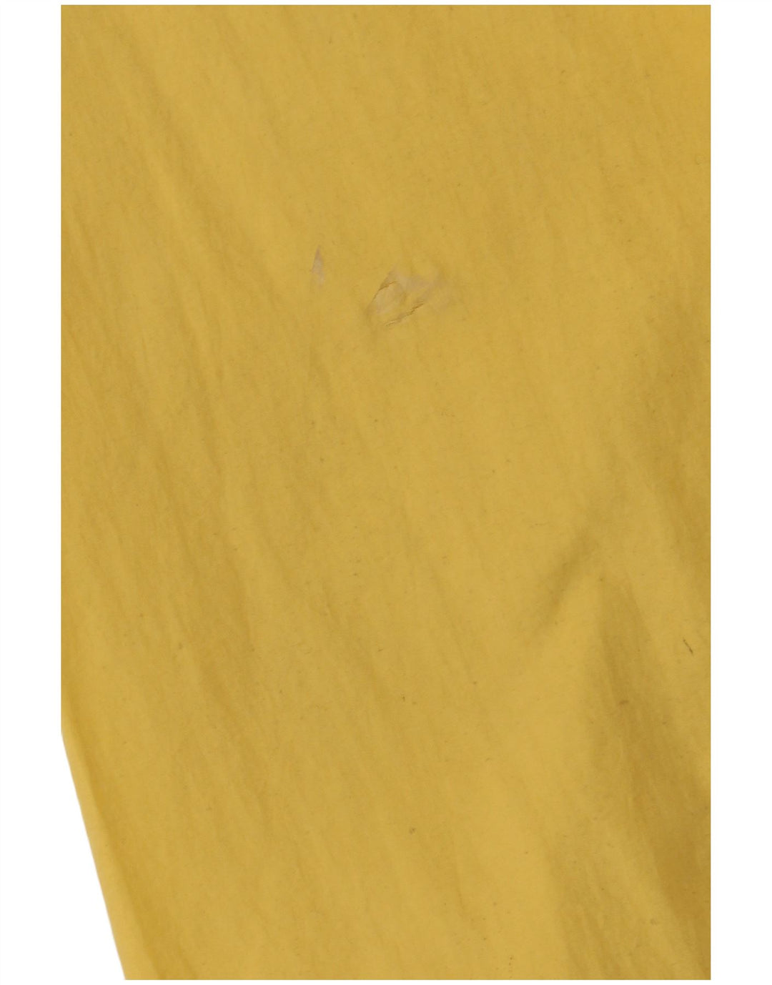 Tommy Hilfiger Veste de pluie à capuche pour homme UK 38 Medium Yellow Nylon