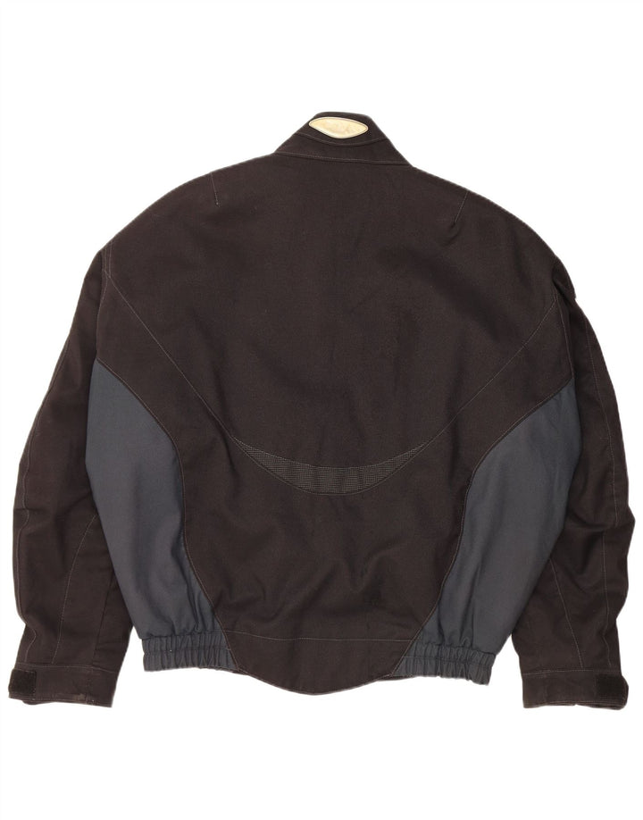 Clover Veste de moto Racer pour homme UK 40 Large Noir Colourblock