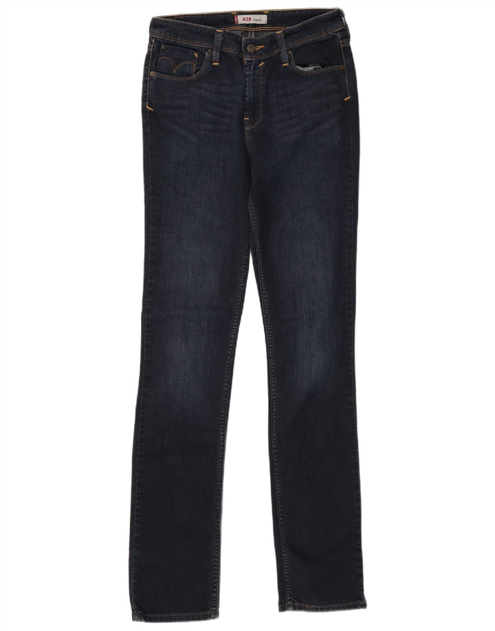 LEVI'S Jean Slim 628 Homme W30 L34 Bleu Marine Coton
