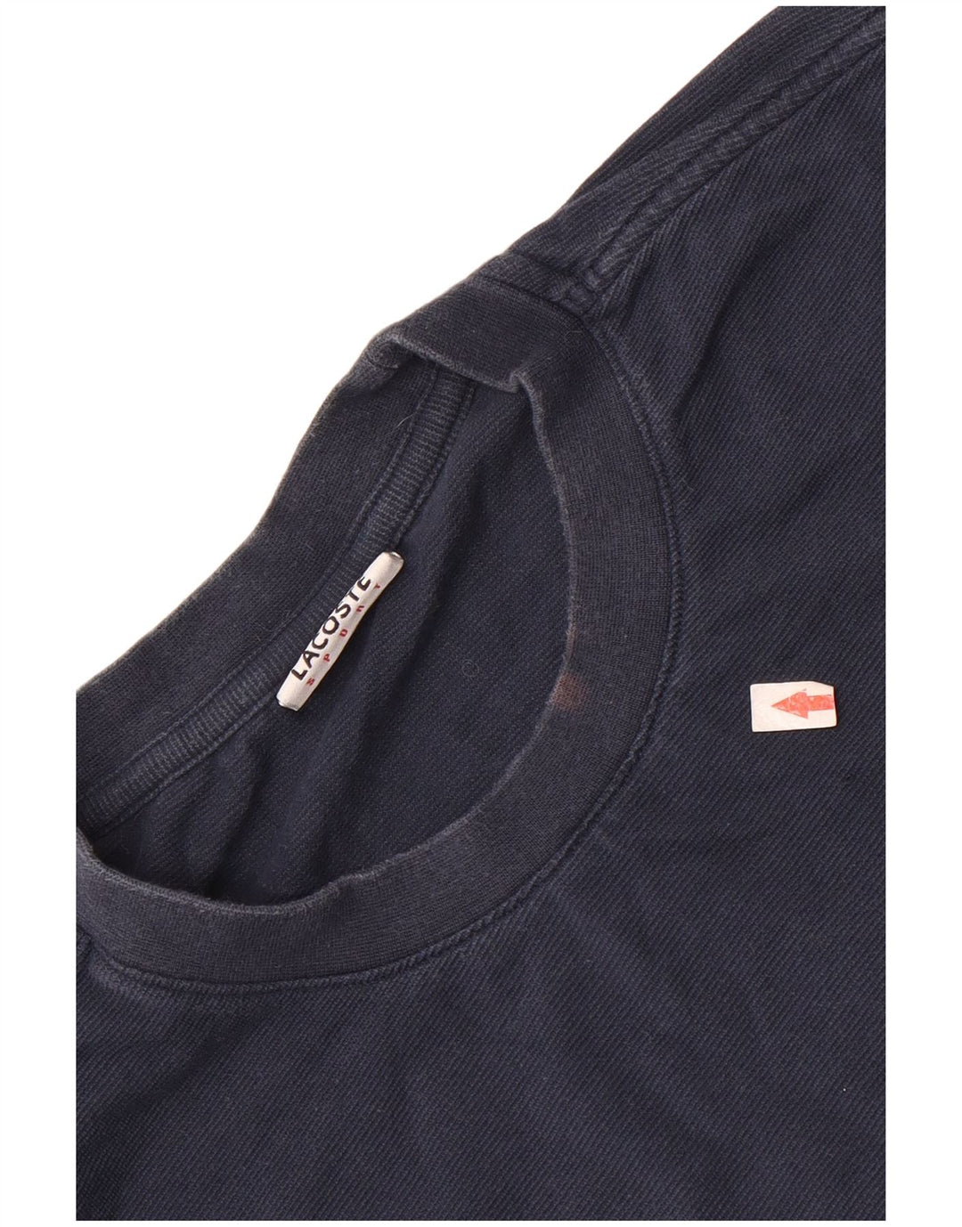 Lacoste T-Shirt Homme Top Taille 3 Petit Bleu Marine Coton