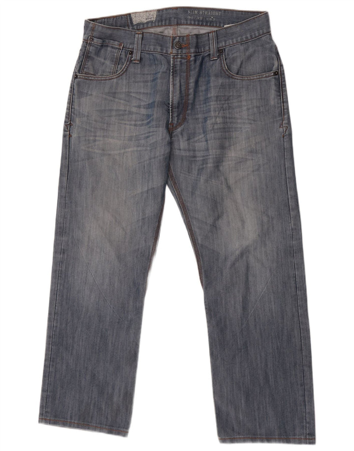 Levi's Jean Slim Droit 514 Homme Bleu W36 L29 Coton