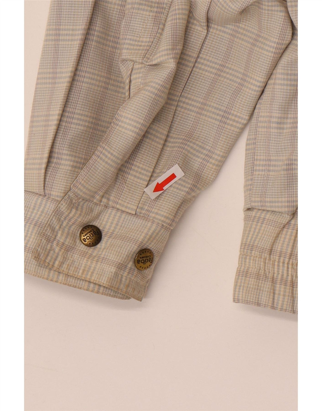 Faciba Bomber réversible pour homme IT 54 2X Kaki Polyester