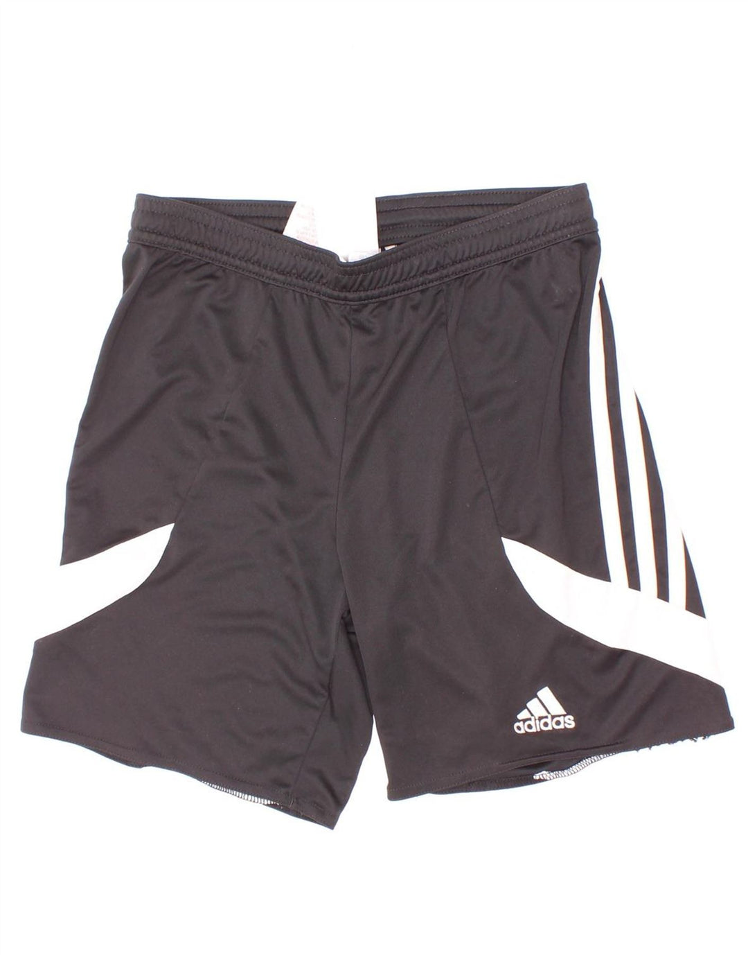 Adidas Short de Sport Garçon 9-10 Ans Polyester Colorblock Noir Moyen