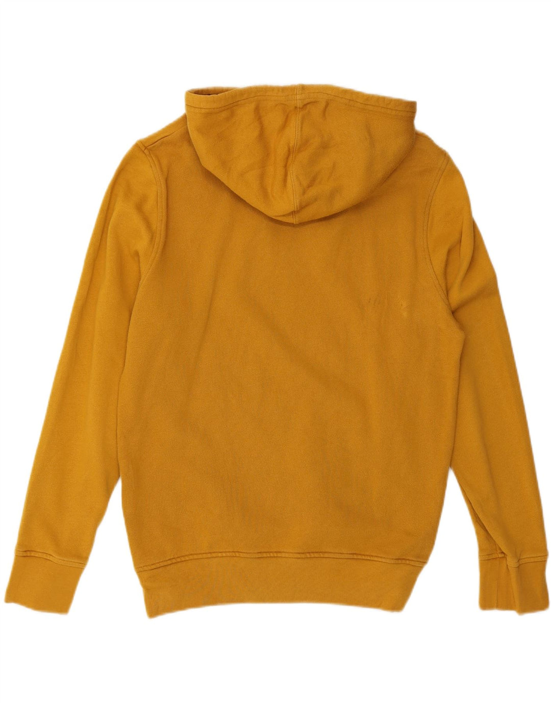 LEVI'S Mens Graphic Hoodie Jumper Medium Yellow Cotton Vintage Levi's and Second-Hand Levi's from Messina Hembry 