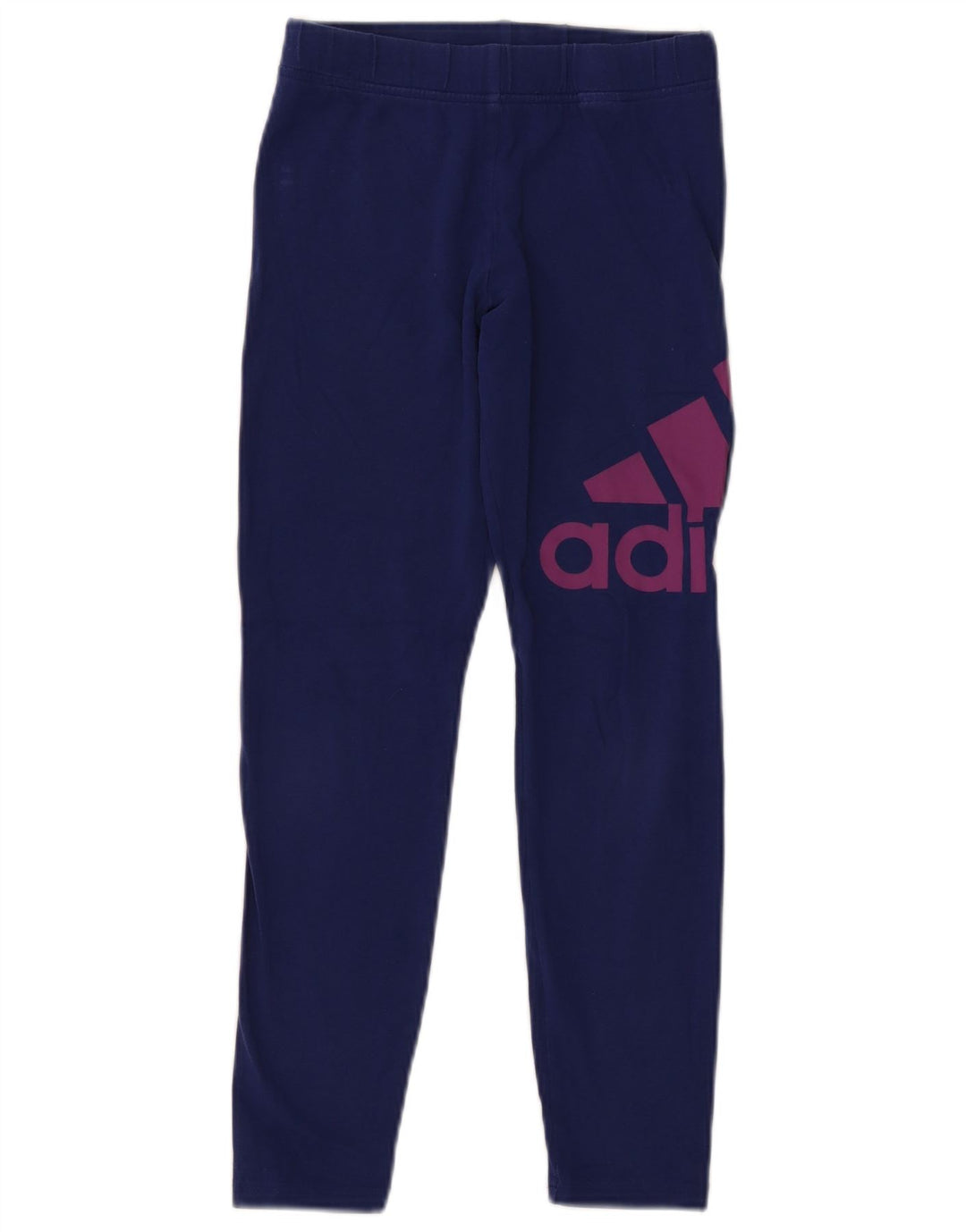 Adidas Legging Graphique Fille 11-12 ans Bleu Marine