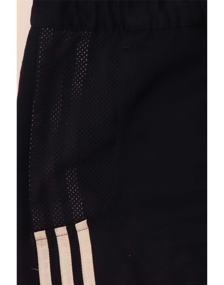 Adidas Short de sport graphique pour homme Grand bleu marine Polyester