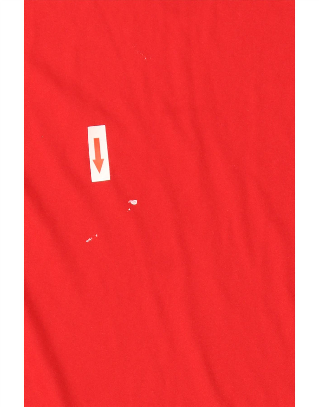 Adidas Hommes Climalite T-Shirt Haut Petit Rouge Polyester