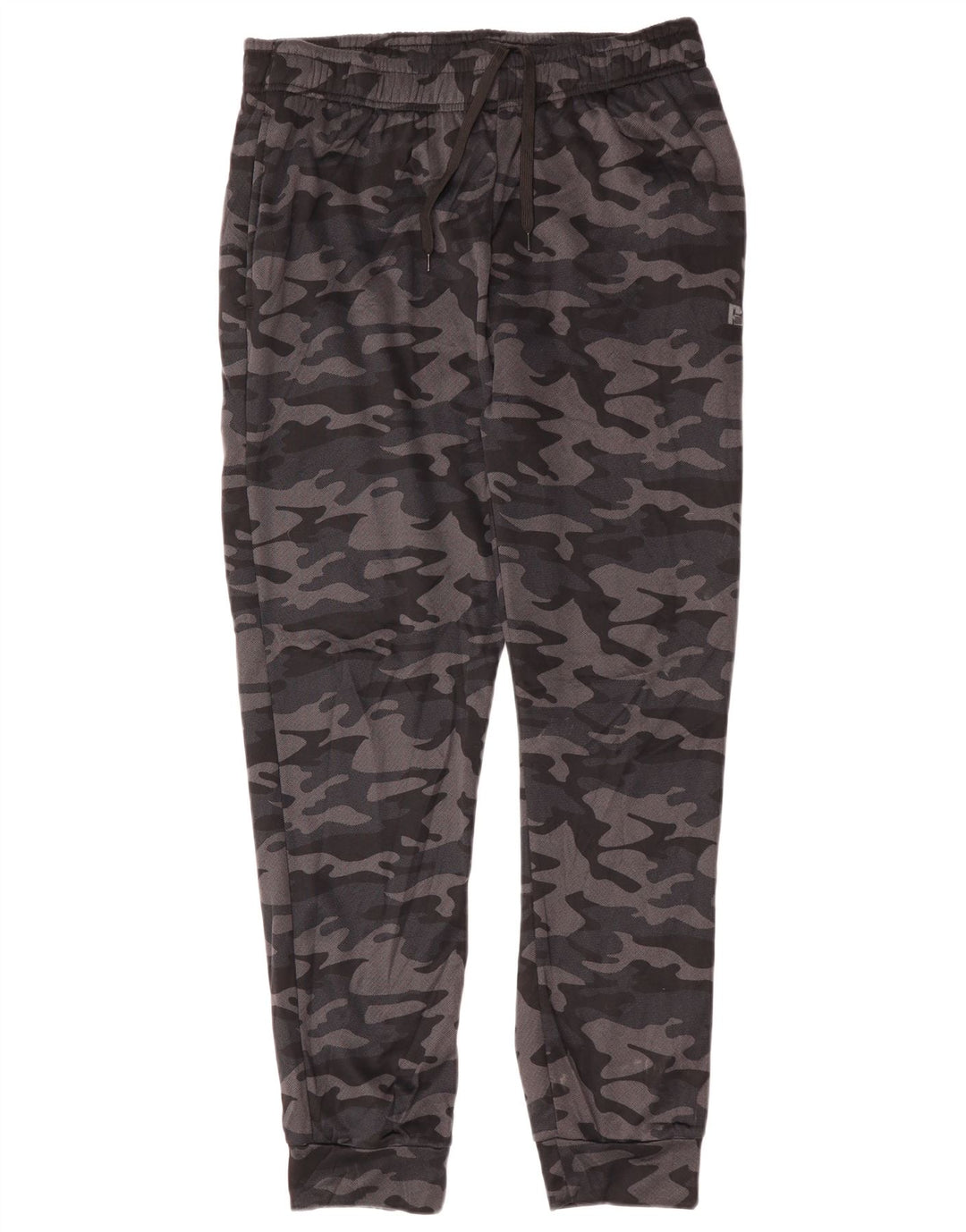 RUSSELL ATHLETIC Pantalon de Survêtement Homme Joggers Large Gris Camouflage