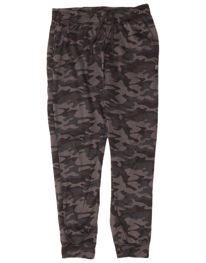 RUSSELL ATHLETIC Pantalon de Survêtement Homme Joggers Large Gris Camouflage