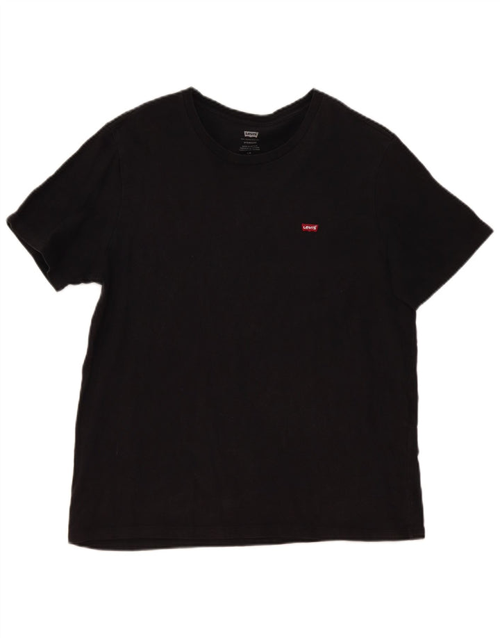 Levi's T-Shirt Standard Homme Noir Large Coton