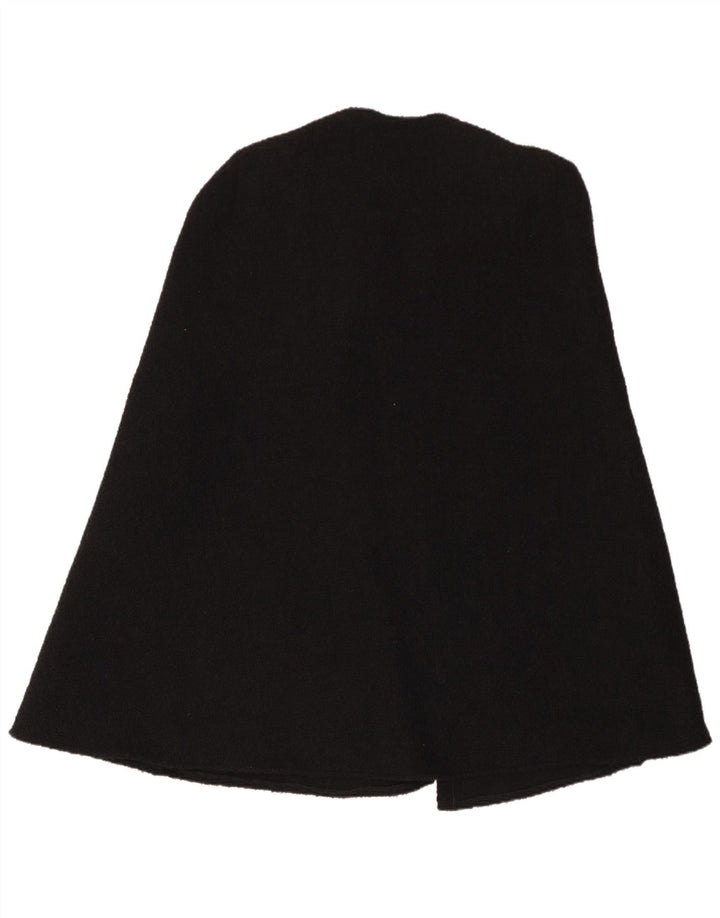 Luisa Spagnoli Manteau Cape Femme IT 44 Noir Moyen