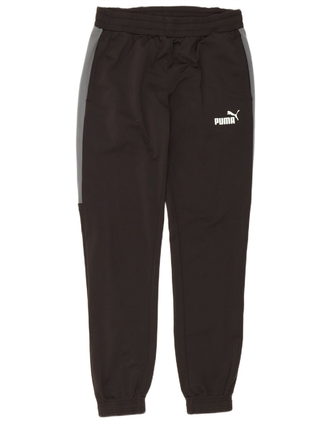 Puma Pantalon de Survêtement Joggers Homme Noir Colorblock Polyester