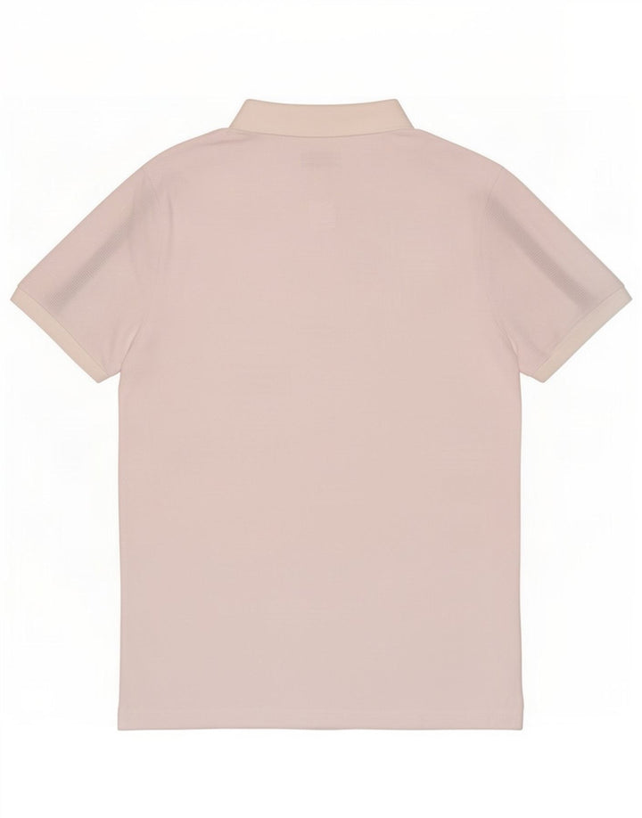 Lotto Polo Homme Blanc Moyen Polyester