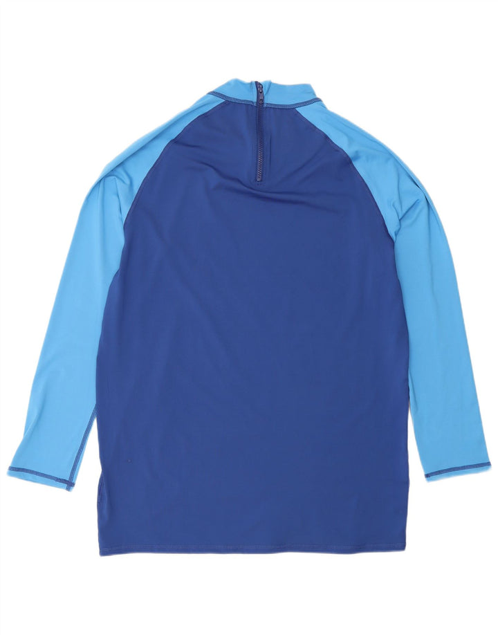 Mistral Haut Graphique Homme Manches Longues XL Bleu Colorblock Polyester