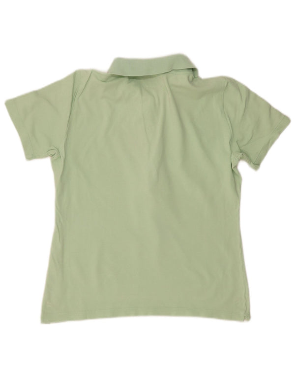 Marlboro Classics Polo Femme UK 20 2XL Vert Coton