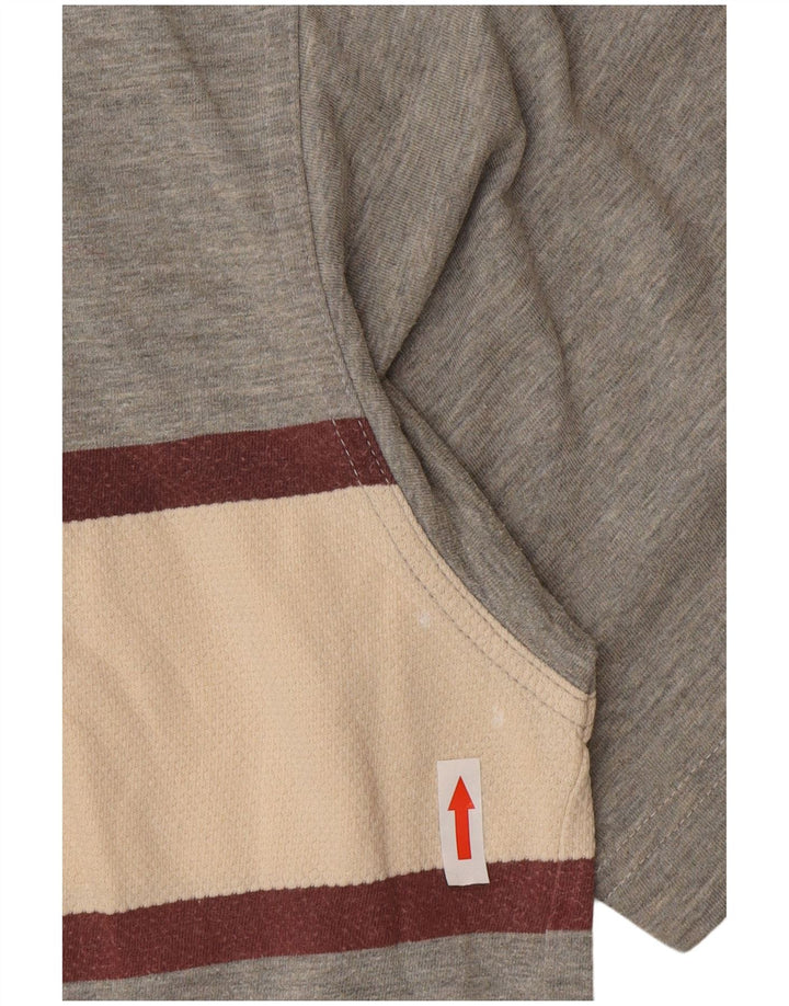 Puma T-Shirt Top Homme Gris Moyen Colourblock Cotton