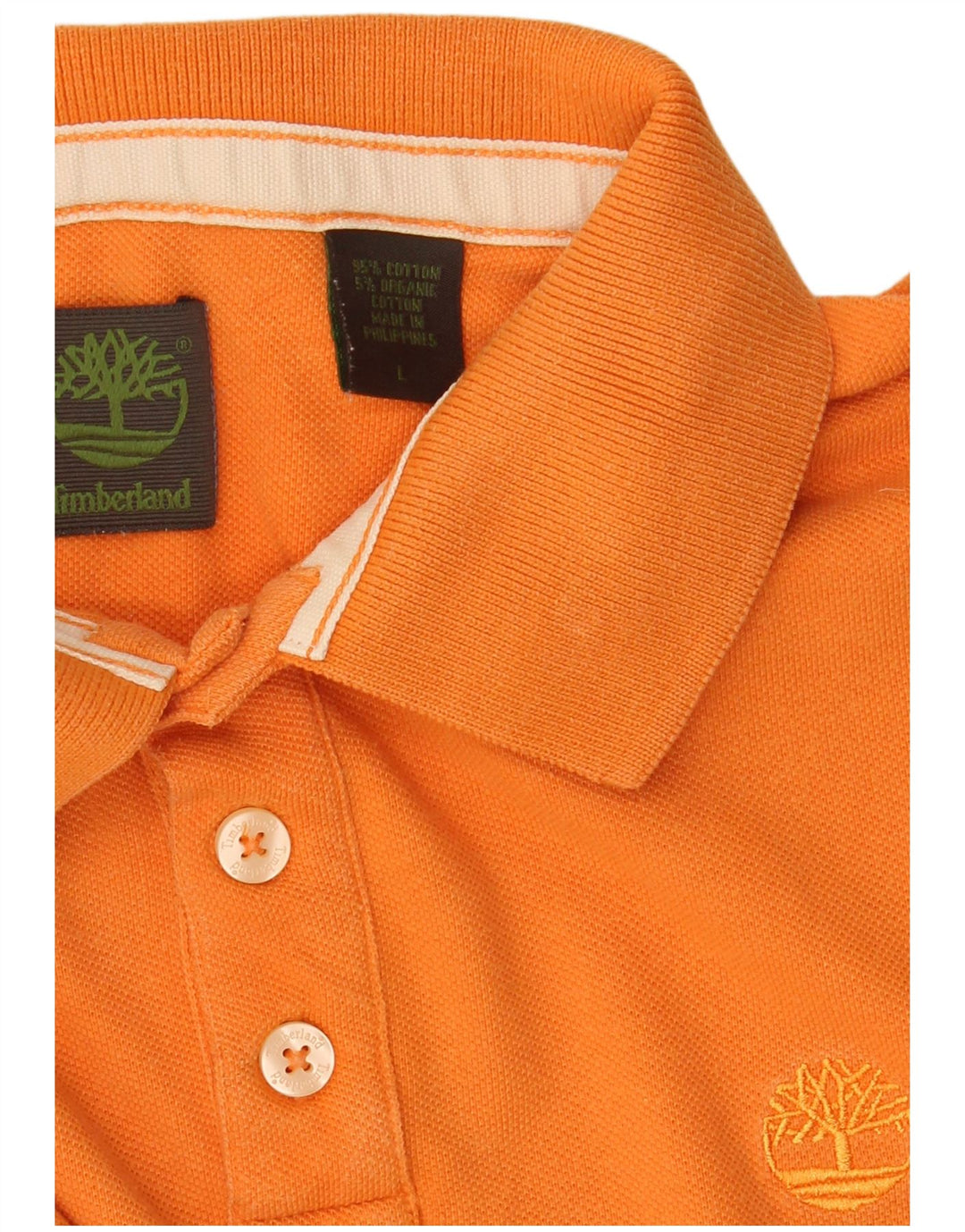 TIMBERLAND Polo Homme Grand Orange